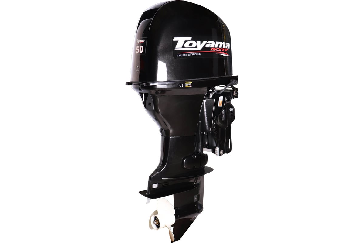 Подвесной лодочный мотор TOYAMA F50FEL-T-EFI ( 4 такта, 50л.с., 116.7 кг ) — изображение 2