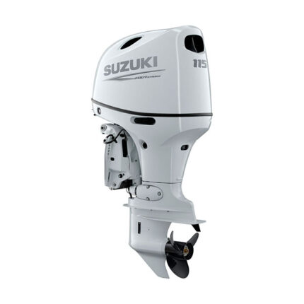 Лодочный мотор Suzuki DF 115 BTL белый