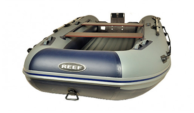 Лодка надувная REEF JET 450