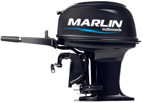 Лодочный мотор MARLIN MP 40 AMH — изображение 2