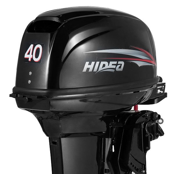 Лодочный мотор HIDEA HD40FFES-T (гидроподъем) — изображение 3