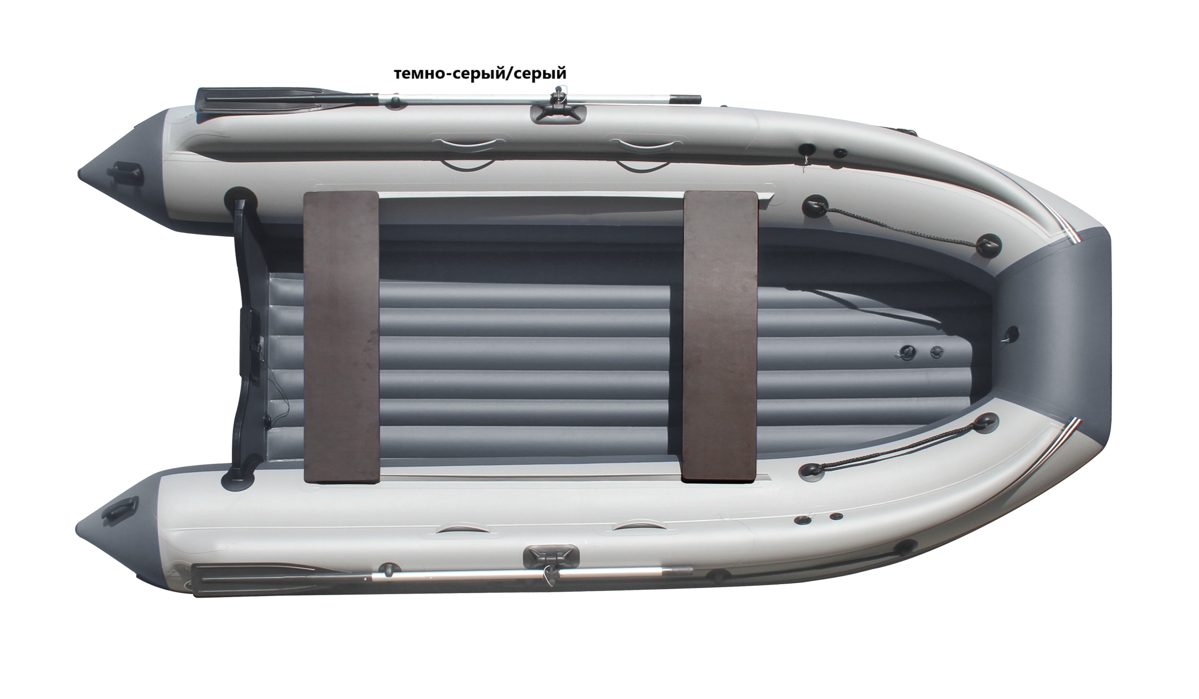 Лодка REEF TRITON 360Fi НД с интегрированным фальшбортом — изображение 15
