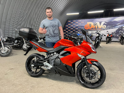 Максим Kawasaki Ninja 650R