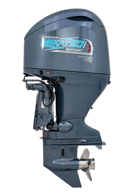Лодочный мотор 4х-тактный MIKATSU MF100FEL-T-EFI